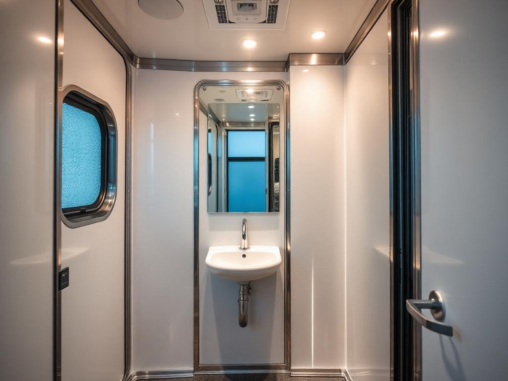 Luxury Restroom Trailers in Enid, OK